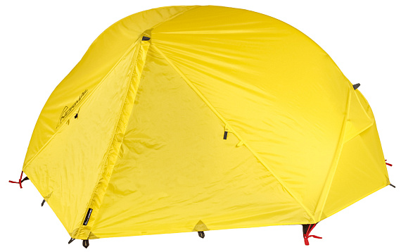 Палатка Normal Эльбрус 2 Si PU Жёлтый - Фото 2 большая