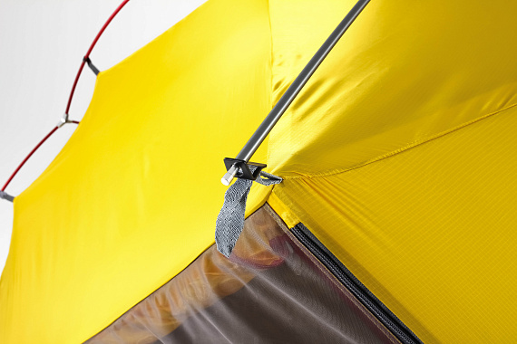 Палатка Normal Эльбрус 2 Si PU Жёлтый - Фото 9 большая