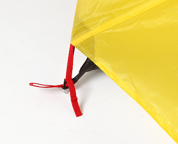 Палатка Normal Эльбрус 2 Si PU Жёлтый - Фото 12 большая