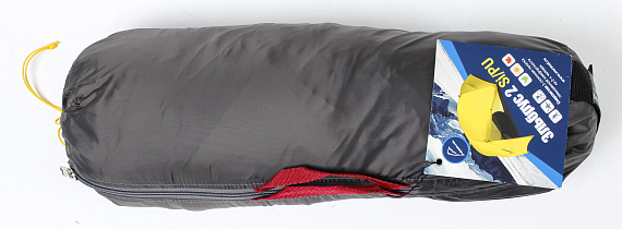 Палатка Normal Эльбрус 2 Si PU Жёлтый - Фото 14 большая