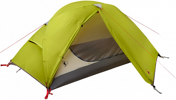Палатка Bask Clif 2 Green - Фото 1 большая