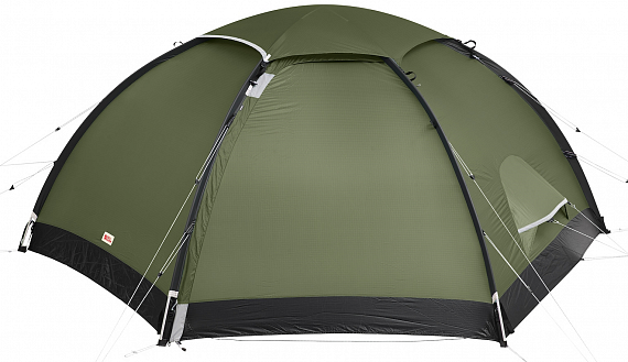 Палатка Fjallraven Keb Dome 2 Pine Green - Фото 1 большая