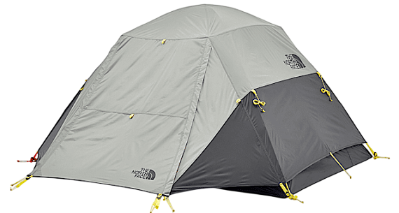 Палатка The North Face Stormbreak 3 Agave Green/Asphalt Grey - Фото 1 большая