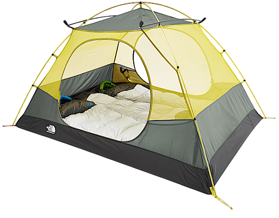 Палатка The North Face Stormbreak 3 Agave Green/Asphalt Grey - Фото 2 большая