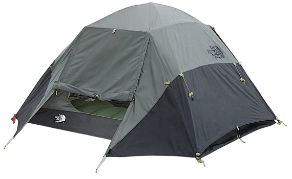 Палатка The North Face Stormbreak 3 Agave Green/Asphalt Grey - Фото 3 большая