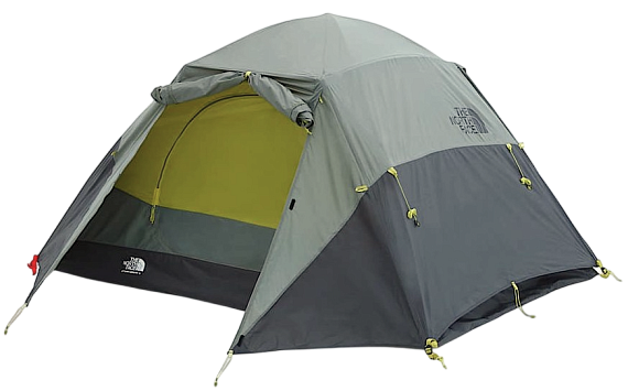 Палатка The North Face Stormbreak 3 Agave Green/Asphalt Grey - Фото 4 большая