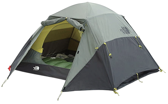 Палатка The North Face Stormbreak 3 Agave Green/Asphalt Grey - Фото 5 большая