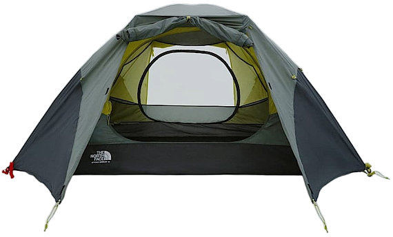 Палатка The North Face Stormbreak 3 Agave Green/Asphalt Grey - Фото 6 большая