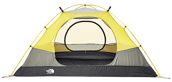 Палатка The North Face Stormbreak 3 Agave Green/Asphalt Grey - Фото 7 большая