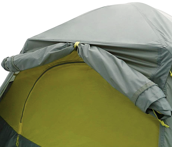 Палатка The North Face Stormbreak 3 Agave Green/Asphalt Grey - Фото 10 большая