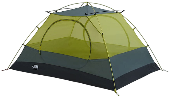 Палатка The North Face Stormbreak 3 Agave Green/Asphalt Grey - Фото 12 большая