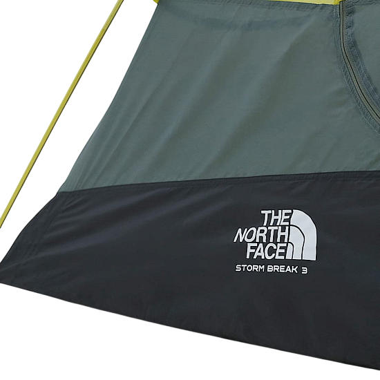 Палатка The North Face Stormbreak 3 Agave Green/Asphalt Grey - Фото 13 большая