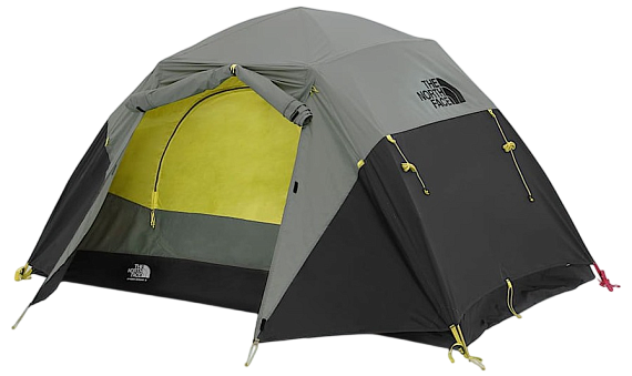 Палатка The North Face Stormbreak 2 Agave Green/Asphalt Grey - Фото 3 большая