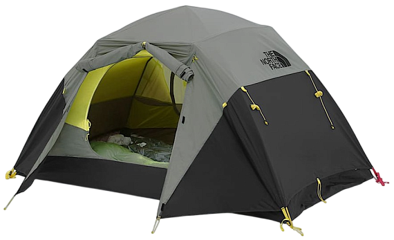 Палатка The North Face Stormbreak 2 Agave Green/Asphalt Grey - Фото 4 большая