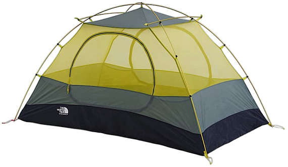 Палатка The North Face Stormbreak 2 Agave Green/Asphalt Grey - Фото 5 большая