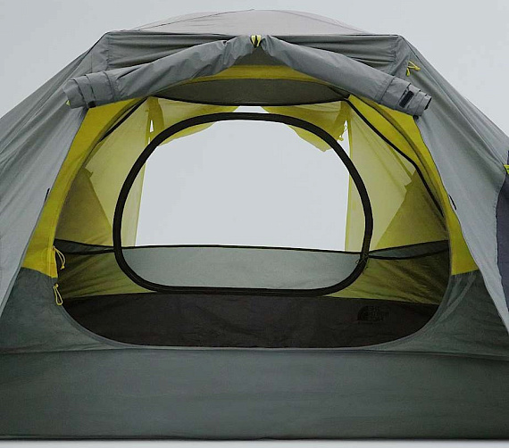 Палатка The North Face Stormbreak 2 Agave Green/Asphalt Grey - Фото 6 большая