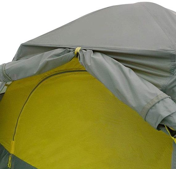 Палатка The North Face Stormbreak 2 Agave Green/Asphalt Grey - Фото 7 большая