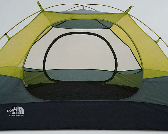 Палатка The North Face Stormbreak 2 Agave Green/Asphalt Grey - Фото 8 большая