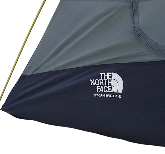 Палатка The North Face Stormbreak 2 Agave Green/Asphalt Grey - Фото 9 большая