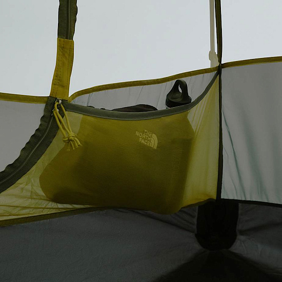 Палатка The North Face Stormbreak 2 Agave Green/Asphalt Grey - Фото 10 большая