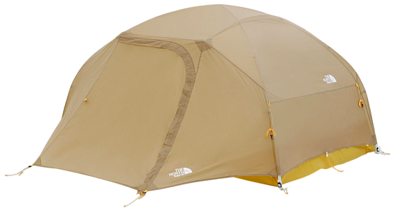 Палатка The North Face Trail Lite 3 Khaki Stone/Arrowwood Yellow - Фото 1 большая