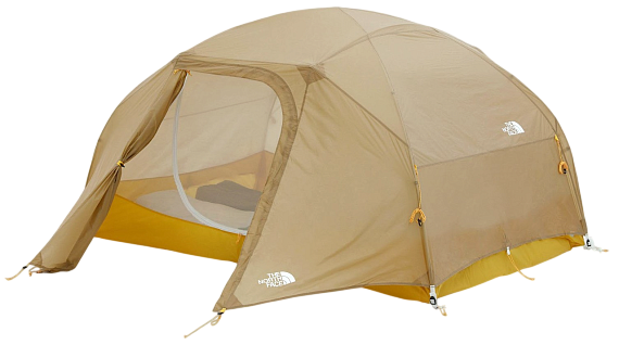 Палатка The North Face Trail Lite 3 Khaki Stone/Arrowwood Yellow - Фото 2 большая