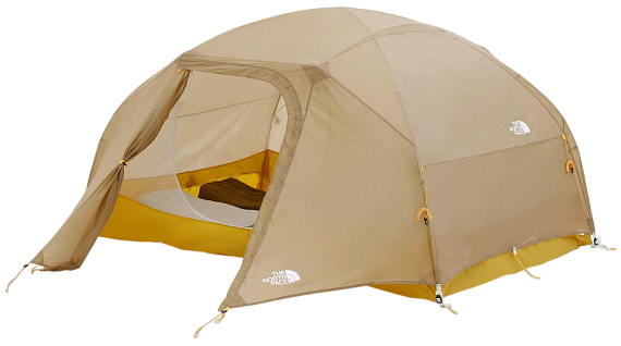 Палатка The North Face Trail Lite 3 Khaki Stone/Arrowwood Yellow - Фото 3 большая