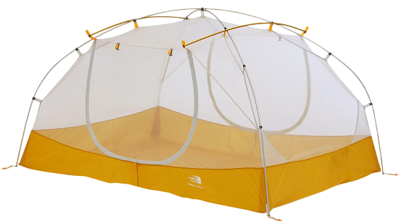 Палатка The North Face Trail Lite 3 Khaki Stone/Arrowwood Yellow - Фото 5 большая