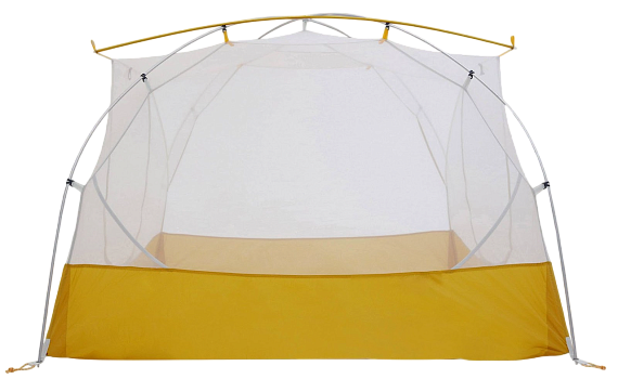 Палатка The North Face Trail Lite 3 Khaki Stone/Arrowwood Yellow - Фото 6 большая