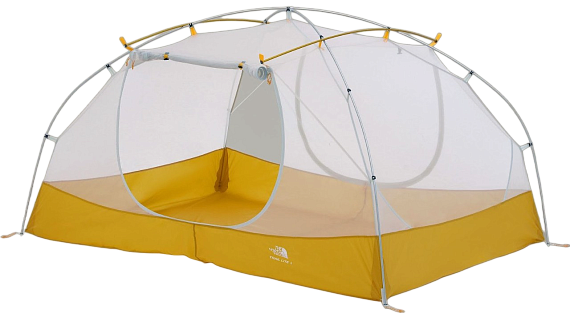Палатка The North Face Trail Lite 3 Khaki Stone/Arrowwood Yellow - Фото 7 большая