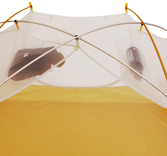 Палатка The North Face Trail Lite 3 Khaki Stone/Arrowwood Yellow - Фото 9 большая