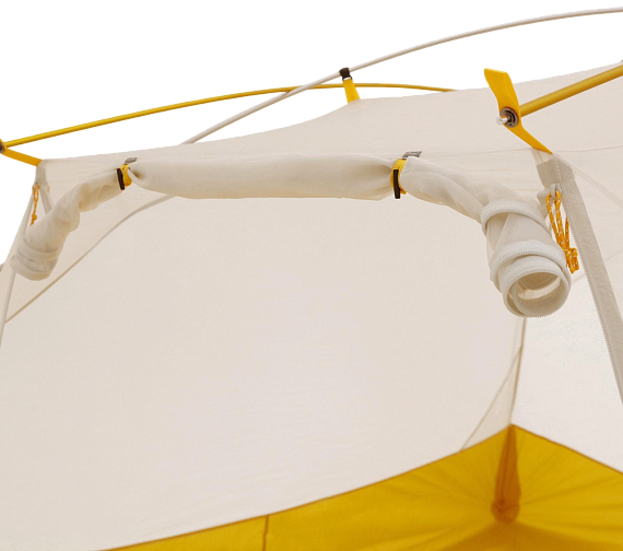 Палатка The North Face Trail Lite 3 Khaki Stone/Arrowwood Yellow - Фото 11 большая