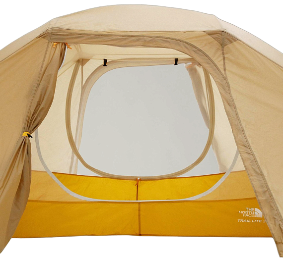 Палатка The North Face Trail Lite 3 Khaki Stone/Arrowwood Yellow - Фото 12 большая