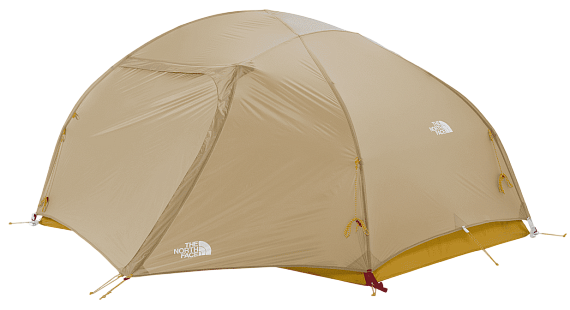 Палатка The North Face Trail Lite 2 Khaki Stone/Arrowwood Yellow - Фото 1 большая