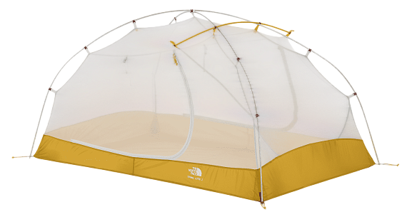 Палатка The North Face Trail Lite 2 Khaki Stone/Arrowwood Yellow - Фото 2 большая