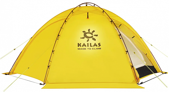 Палатка Kailas G2 II 4-Season Yellow - Фото 3 большая