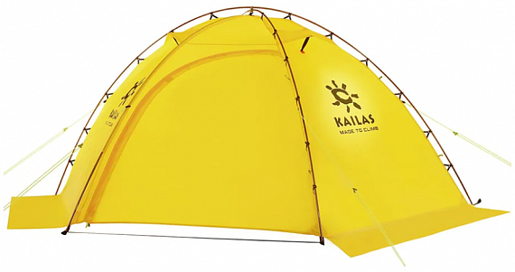 Палатка Kailas G2 II 4-Season Yellow - Фото 4 большая