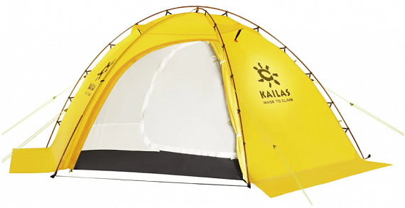 Палатка Kailas G2 II 4-Season Yellow - Фото 5 большая