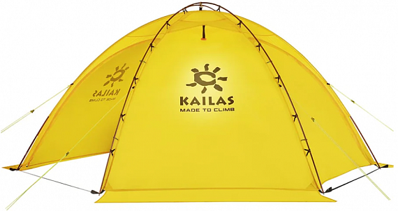 Палатка Kailas G2 II 4-Season Yellow - Фото 6 большая