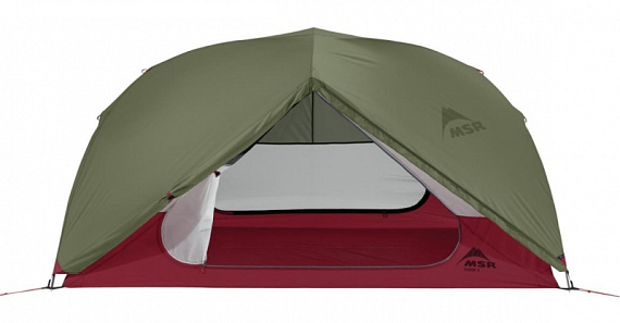 Палатка MSR Elixir 2 Green - Фото 2 большая