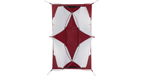 Палатка MSR Elixir 2 Green - Фото 4 большая