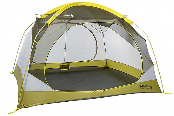 Палатка Marmot Limestone 4P Green Shadow/Moss - Фото 2 большая