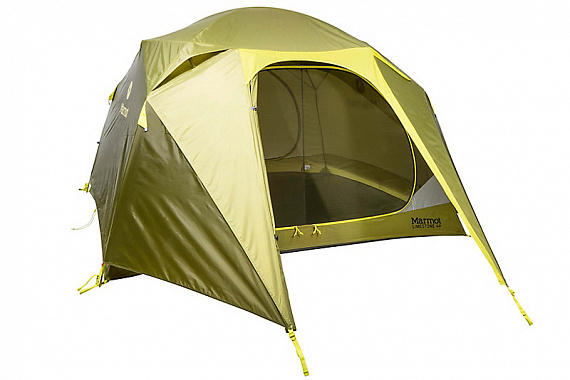 Палатка Marmot Limestone 4P Green Shadow/Moss - Фото 5 большая