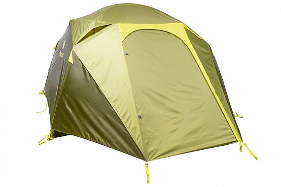 Палатка Marmot Limestone 4P Green Shadow/Moss - Фото 1 большая