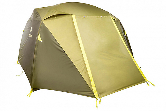 Палатка Marmot Limestone 6P Green Shadow/Moss - Фото 1 большая