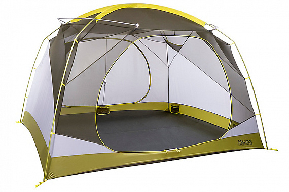 Палатка Marmot Limestone 6P Green Shadow/Moss - Фото 3 большая