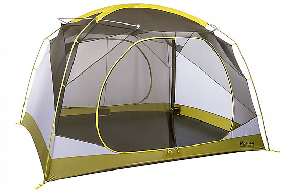 Палатка Marmot Limestone 6P Green Shadow/Moss - Фото 4 большая