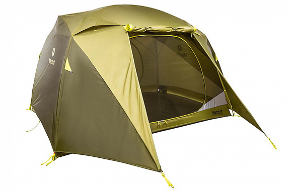 Палатка Marmot Limestone 6P Green Shadow/Moss - Фото 6 большая