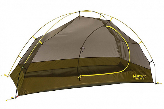 Палатка Marmot Tungsten 1P Green Shadow/Moss - Фото 2 большая