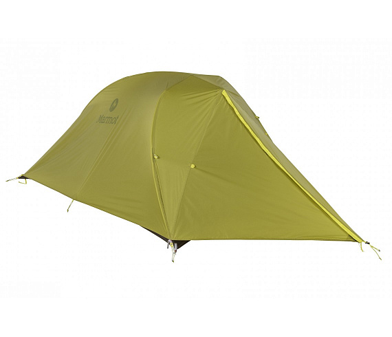 Палатка Marmot Bolt UL 2P Dark Citron/Citronelle - Фото 1 большая